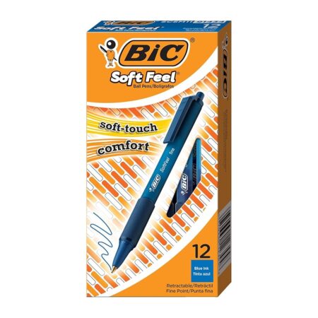 offerta a tempo: bic 12 penne a sfera — 39% da 11,27 € a 6,89 €