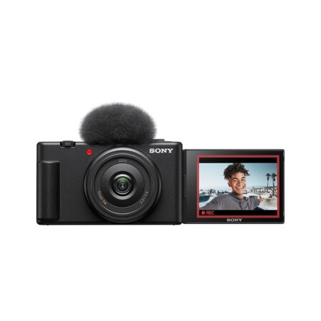 offerta a tempo: sony vlog camera zv 1f di | fotocamera digitale (schermo orientabile) — 23% da 649,00 € a 499,09 €