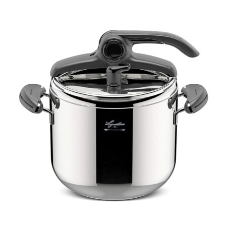 offerta a tempo: lagostina mia pentola a pressione 7 l in acciaio inox 18/10 Ø 22 cm — 6% da 80,57 € a 75,99 €