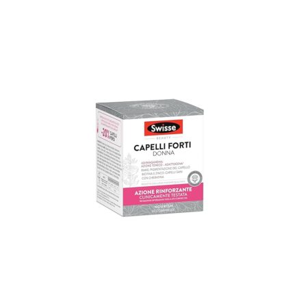 offerta a tempo: swisse capelli forti donna, integratore alimentare che combina vitamine — 34% da 34,90 € a 22,99 €