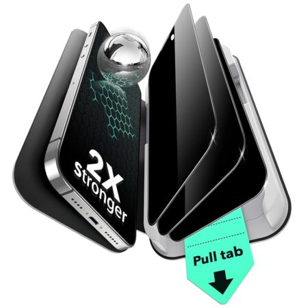 offerta a tempo: esr privacy pellicola per iphone 14 pro max, vetro temperato 9h+ — 5% da 18,99 € a 18,04 €