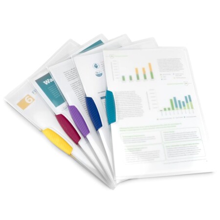 offerta a tempo: rapesco 0786 cartellina portadocumenti con clip laterale, a4 — 12% da 12,56 € a 11,07 €