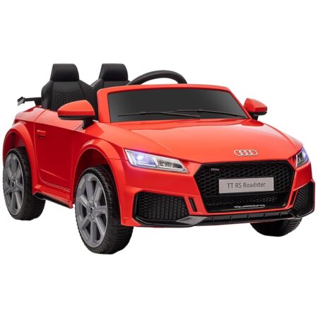 offerta a tempo: homcom macchina elettrica per bambini 3 5 anni 12v 3km/h licenza audi tt — 20% da 174,95 € a 140,35 €