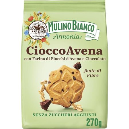 offerta a tempo: mulino bianco biscotti cioccoavena — 38% da 2,99 € a 1,84 €