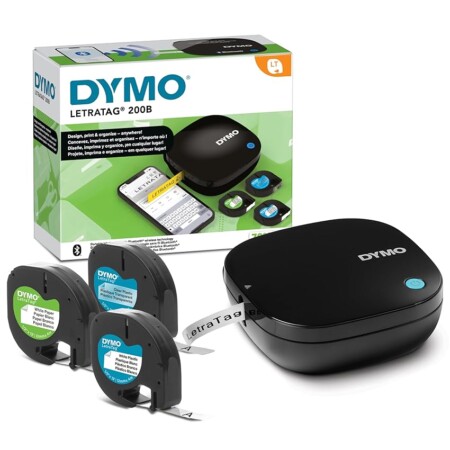 offerta a tempo: dymo letratag 200b etichettatrice bluetooth | stampante per etichette compatta | si — 14% da 53,75 € a 45,99 €