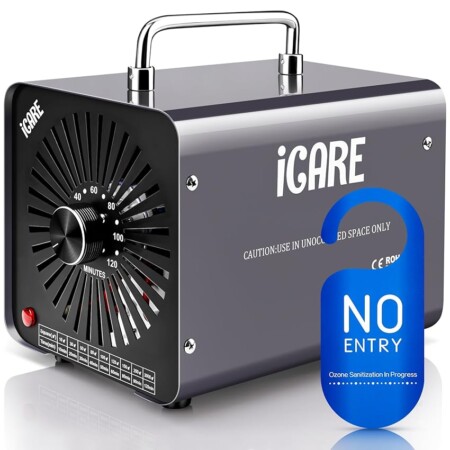 offerta a tempo: icare generatore di ozono professionale 30000mg/h, purificatore d'aria deodorante per 300㎡ — 36% da 99,99 € a 63,99 €