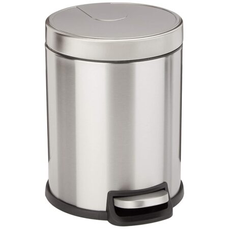 offerta a tempo: amazon basics pattumiera rotondo, cilindrico — 22% da 30,73 € a 23,83 €