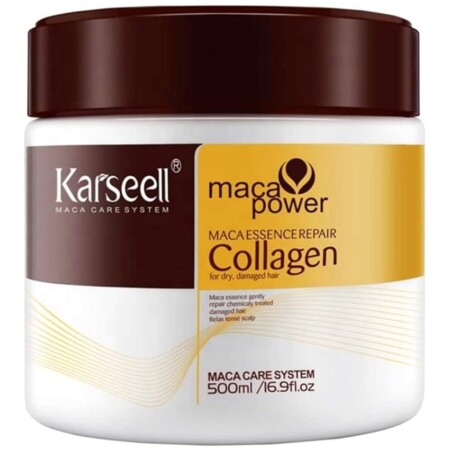 offerta a tempo: karseell maca care system maschera capillare collagene idratazione riparazione anticrespo — 10% da 29,99 € a 26,99 €