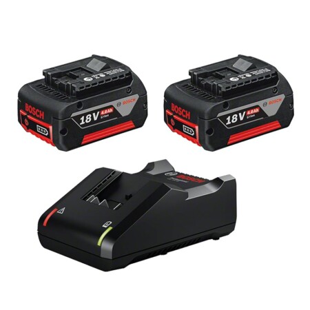 offerta a tempo: bosch professional 1600a019s0 2 x 4.0 ah + gal 18v 40 starter set — 10% da 156,90 € a 141,19 €
