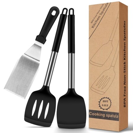 offerta a tempo: set di 3 utensili da cucina — 57% da 13,99 € a 6,01 €