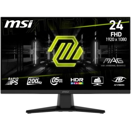 offerta a tempo: msi monitor fullhd da gaming da 24" — 41% da 169,00 € a 99,99 €