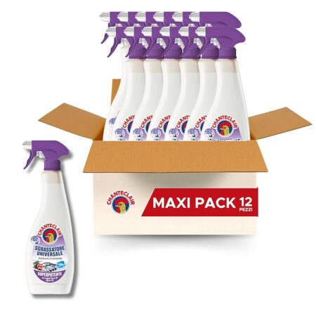 offerta a tempo: chanteclair sgrassatore universale spray 12 pezzi — 37% da 42,90 € a 26,89 €
