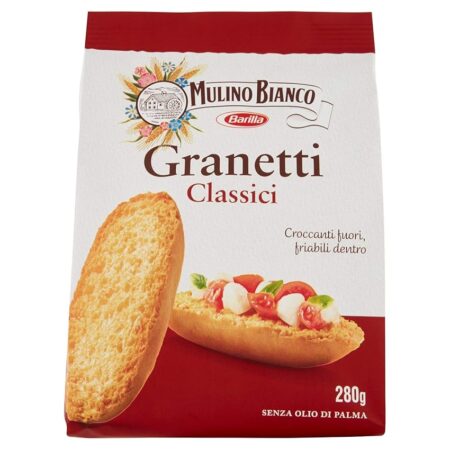 offerta a tempo: mulino bianco crostini granetti classici — 38% da 2,03 € a 1,25 €