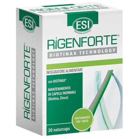 offerta a tempo: esi rigenforte retard, integratore alimentare per capelli con biotinax — 36% da 21,50 € a 13,85 €