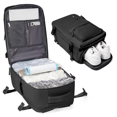 offerta a tempo: bjlfs borse da cabina per ryanair 40×30×20 zaino da viaggio con sottovuoto bagaglio — 17% da 59,99 € a 49,99 €