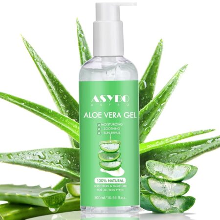 offerta a tempo: crema idratante allaloe vera pura naturale al 100% — 42% da 14,99 € a 8,64 €