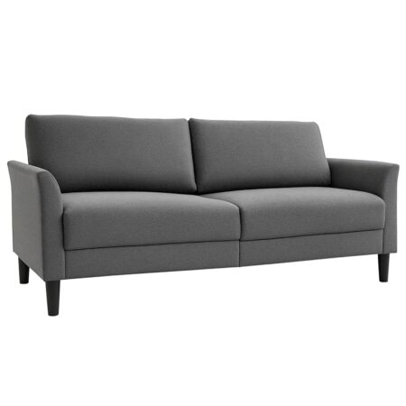 offerta a tempo: homcom divano da 3 posti — 56% da 248,95 € a 109,47 €