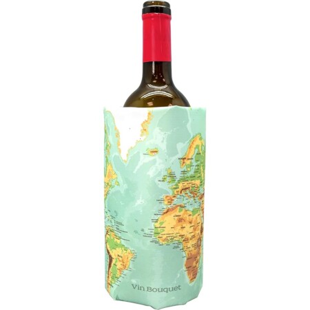 offerta a tempo: vb vin bouquet fie 1195 raffreddatore per bottiglie regolabile con banda elastica antiscivolo mappa — 15% da 11,95 € a 10,16 €