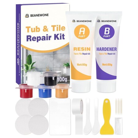 offerta a tempo: kit per riparazione piastrelle — 39% da 13,99 € a 8,50 €