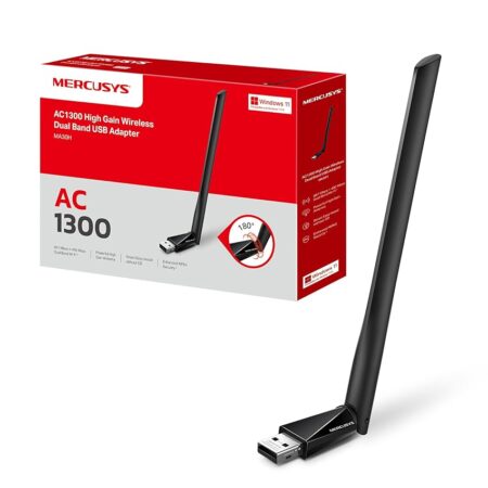 offerta a tempo: mercusys tp link ma30h wifi usb ac1300mbps, chiavetta wifi — 33% da 14,99 € a 9,99 €