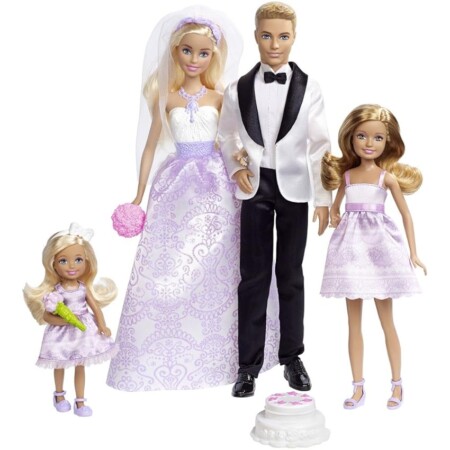 offerta a tempo: barbie – matrimonio romantico — 7% da 53,80 € a 49,99 €