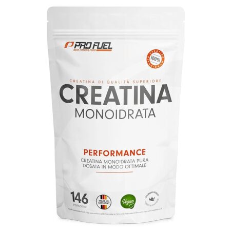 offerta a tempo: creatina monoidrata 500gr. — 33% da 14,95 € a 9,99 €