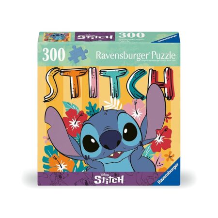 offerta a tempo: ravensburger puzzle stitch 300 pezzi | puzzle 300 pezzi con una misura 39x27 cm — 24% da 10,00 € a 7,64 €