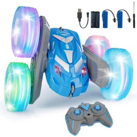 offerta a tempo: cocopa macchina telecomandata per bambini con luce, giochi bambini 4 5 6 7 8 9 anni — 30% da 30,99 € a 21,73 €