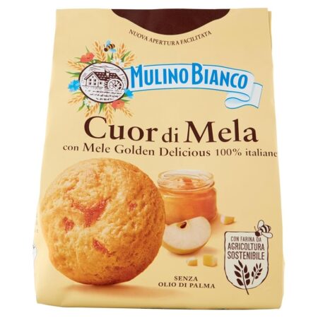 offerta a tempo: mulino bianco biscotti cuor di mela — 40% da 2,60 € a 1,56 €