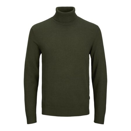 offerta a tempo: jack & jones jjeemil knit roll neck noos maglione lavorato a maglia — 13% da 39,99 € a 34,90 €