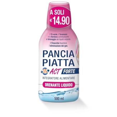 offerta a tempo: act pancia piatta forte 500ml — 54% da 14,90 € a 6,82 €