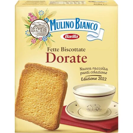 offerta a tempo: mulino bianco fette biscottate dorate — 37% da 1,54 € a 0,97 €