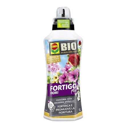 offerta a tempo: compo bio fortigo plus concime organico per fiori, concime liquido — 24% da 18,40 € a 13,95 €