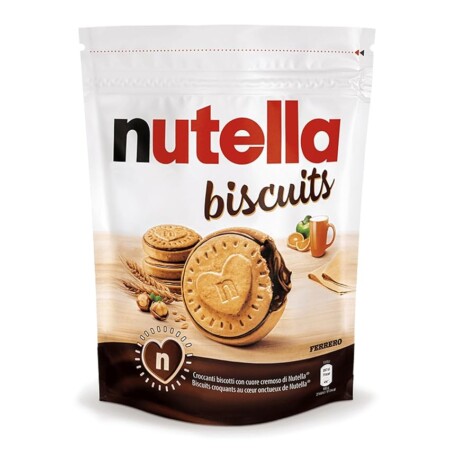 offerta a tempo: nutella biscuits — 20% da 3,49 € a 2,79 €