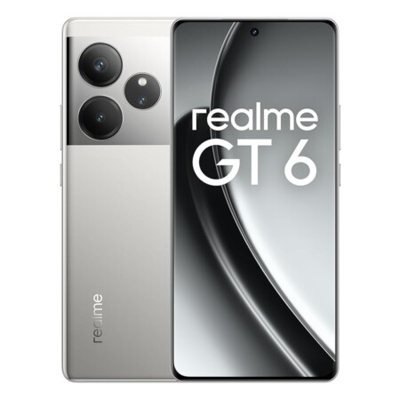 offerta a tempo: realme gt 6t 5g smartphone 8+256gb, chipset di gamma snapdragon 7+ gen 3 — 31% da 599,99 € a 413,99 €