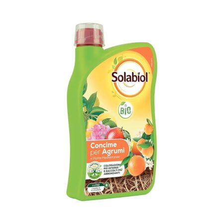 offerta a tempo: solabiol concime liquido biologico per agrumi e piante mediterranee con tecnologia — 25% da 11,20 € a 8,40 €