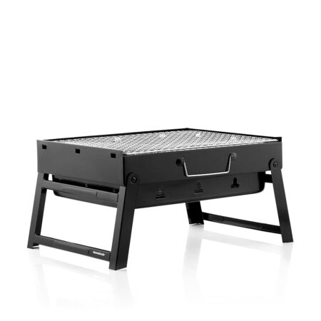 offerta a tempo: innovagoods barbecue portatile pieghevole a carbonella — 42% da 24,99 € a 14,49 €