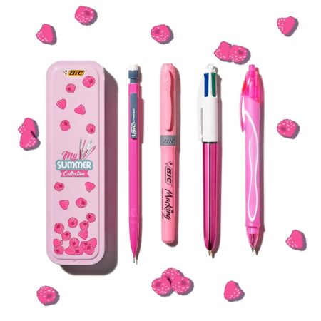 offerta a tempo: bic, my summer collection pink box — 15% da 8,19 € a 6,99 €
