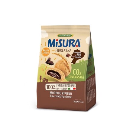 offerta a tempo: misura fibrextra biscotti integrali con farcitura al cioccolato fondente — 26% da 2,69 € a 1,99 €