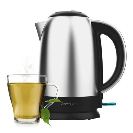 offerta a tempo: cecotec bollitore elettrico in acciaio inox — 52% da 24,90 € a 11,90 €