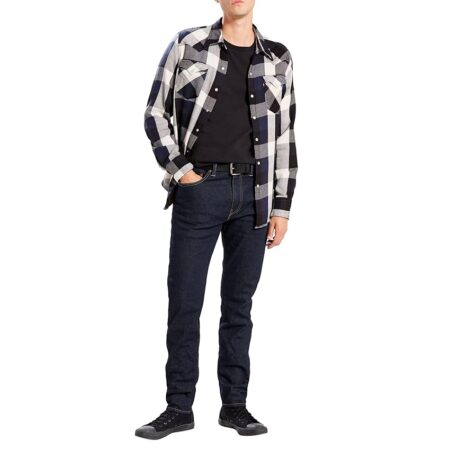 offerta a tempo: levi's 512 slim taper, jeans uomo — 29% da 110,00 € a 77,56 €
