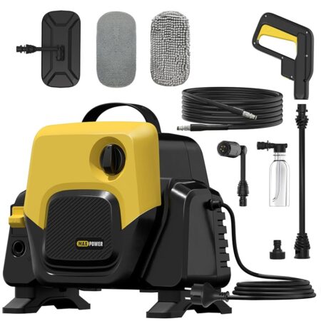 offerta a tempo: idropulitrice portatile 5 in 1 — 33% da 89,99 € a 59,99 €