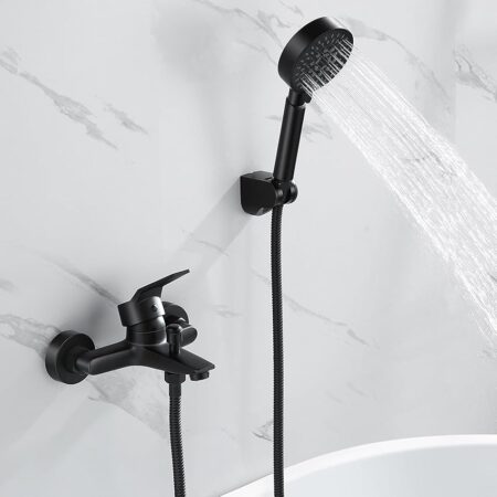 offerta a tempo: rubinetto per vasca da bagno con doccetta — 43% da 69,99 € a 39,99 €