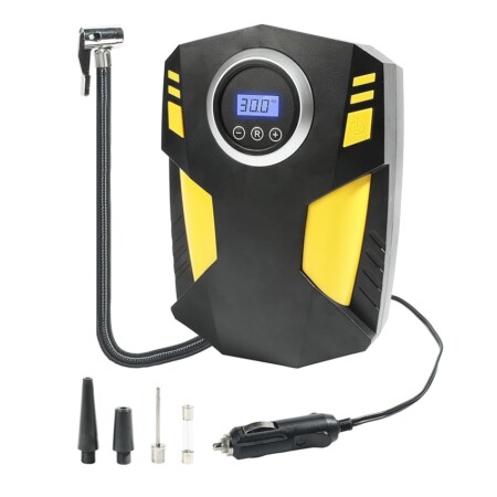 offerta a tempo: compressore daria portatile — 30% da 20,49 € a 14,39 €