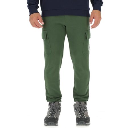 offerta a tempo: jeep o102896 e946 j pantaloni tuta cargo uomo star stampa piccola su tasca laterale — 38% da 79,90 € a 49,65 €