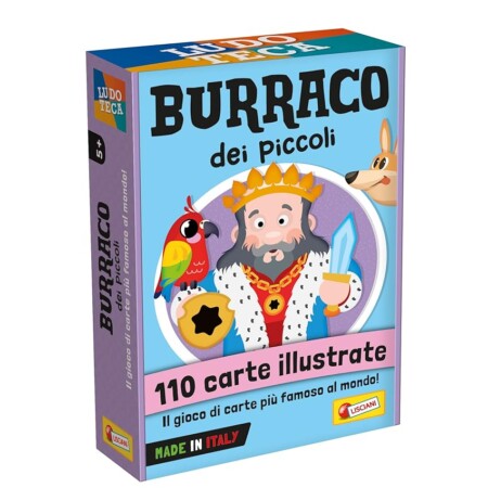 offerta a tempo: lisciani le carte burraco dei bambini — 40% da 9,99 € a 5,95 €
