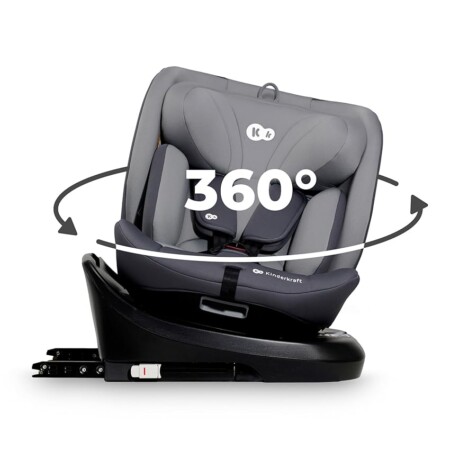 offerta a tempo: kinderkraft i grow seggiolino auto 0 36 kg, i size 40 150 cm — 19% da 159,90 € a 128,99 €