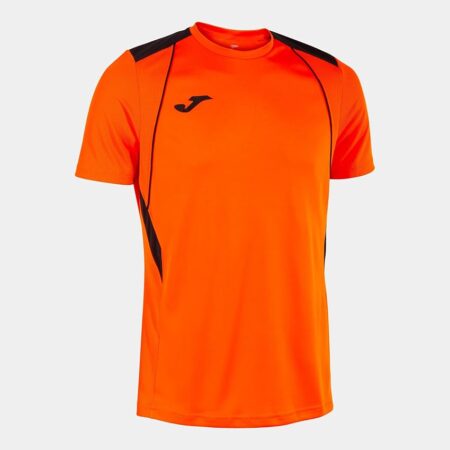 offerta a tempo: maglia a manica corta uomo championship vii arancione nero — 39% da 18,00 € a 10,99 €