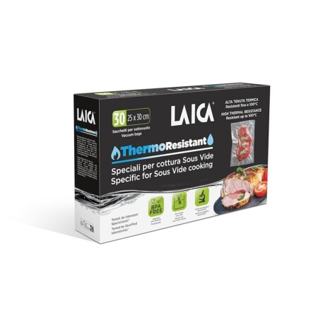 offerta a tempo: laica tr1000 sacchetti sottovuoto per cottura sous vide e conservazione alimenti — 29% da 14,90 € a 10,61 €