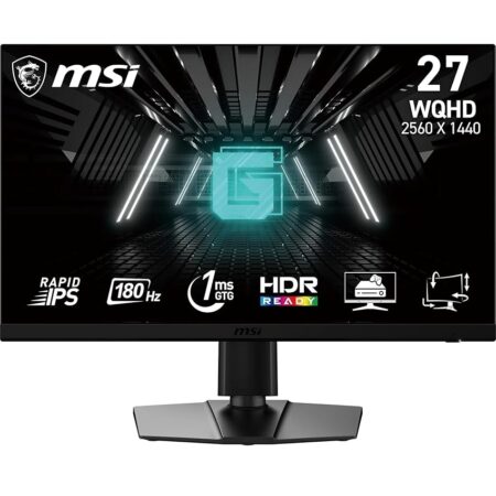 offerta a tempo: msi g272qpf e2 monitor gaming da 27" wqhd pannello rapid ips (2560 x 1440) — 33% da 299,00 € a 199,99 €